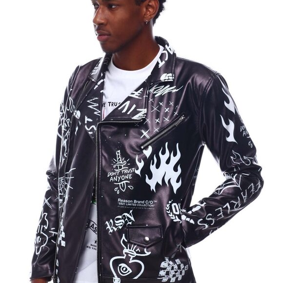 Reason Brand Clothing Legends Jacket XXL